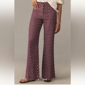 Anthropologie The Naomi Pants